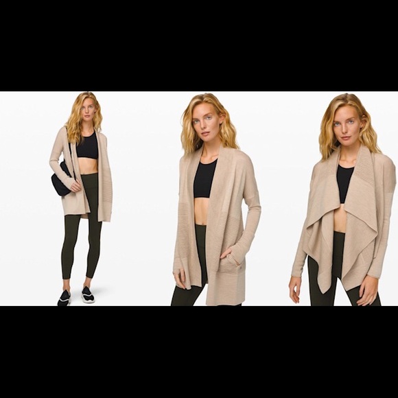 Lululemon 2 Way Cardigan - Picture 4 of 6